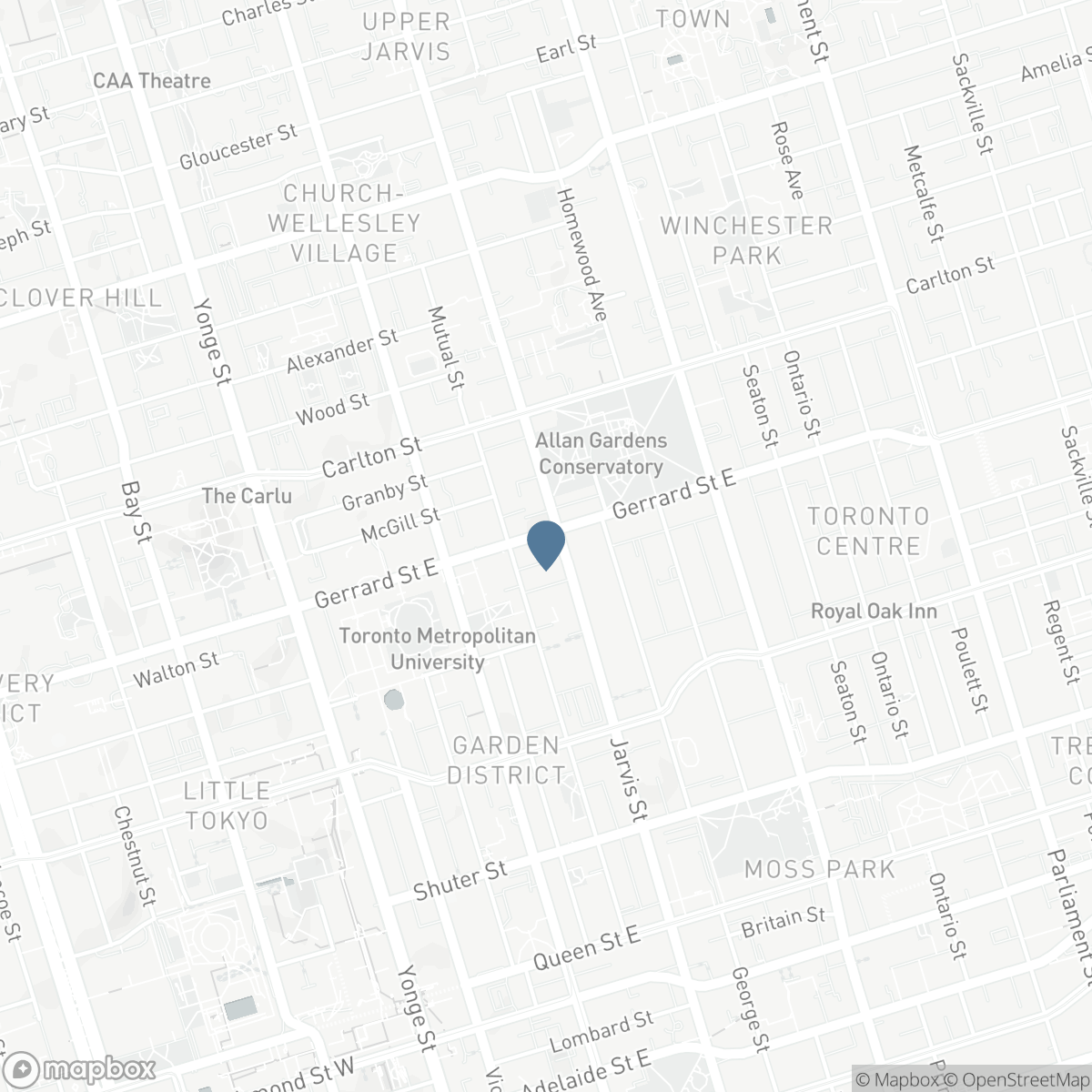 504 - 117 GERRARD STREET E, Toronto, Ontario M5B 2L4
